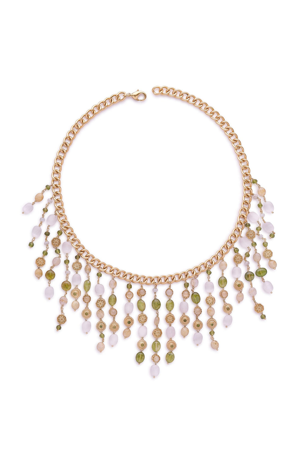 Azra Classic multi Strand Necklace