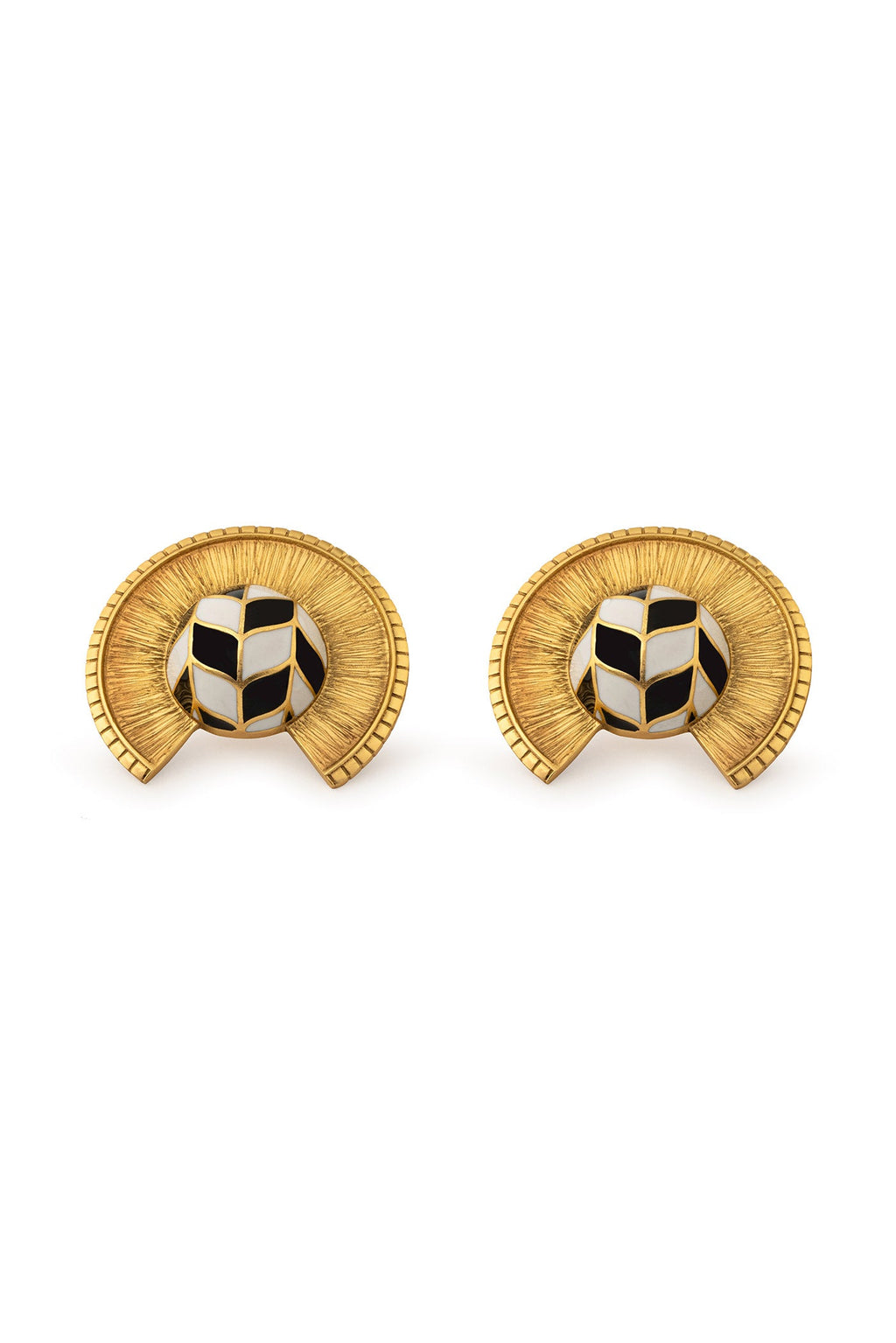 Chevron Earrings