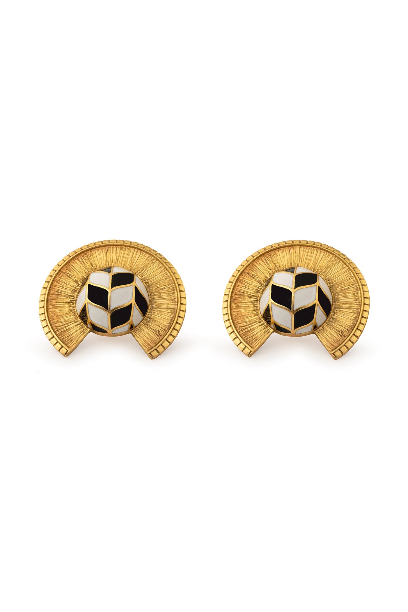 Chevron Earrings
