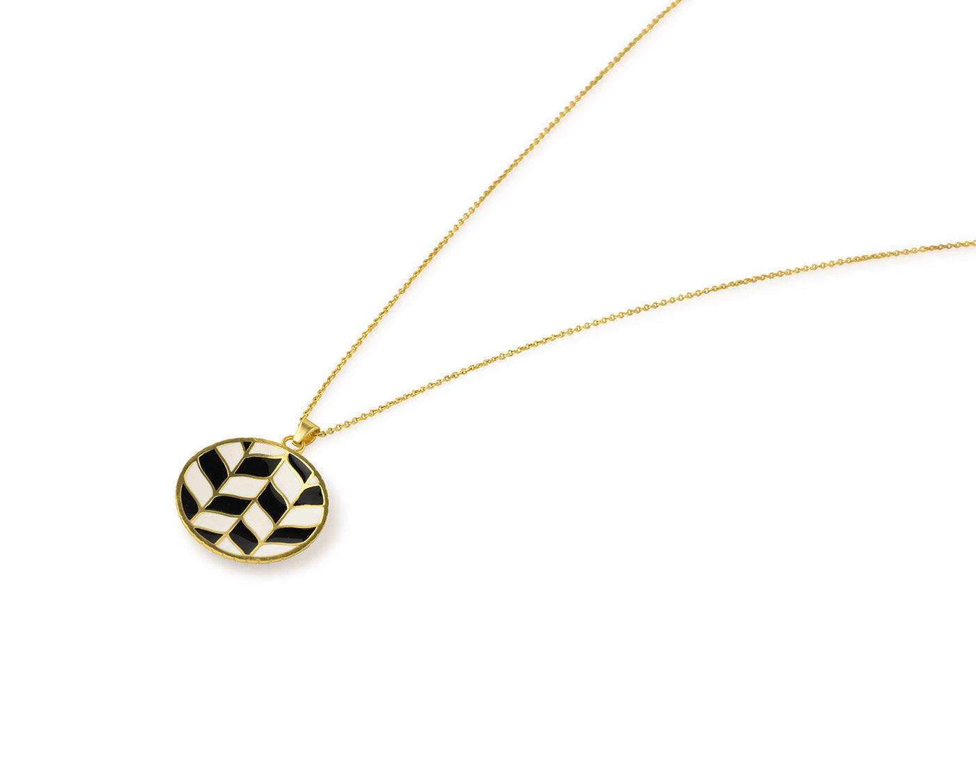Chevron Pendant
