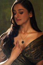 Chevron Petite Pendant