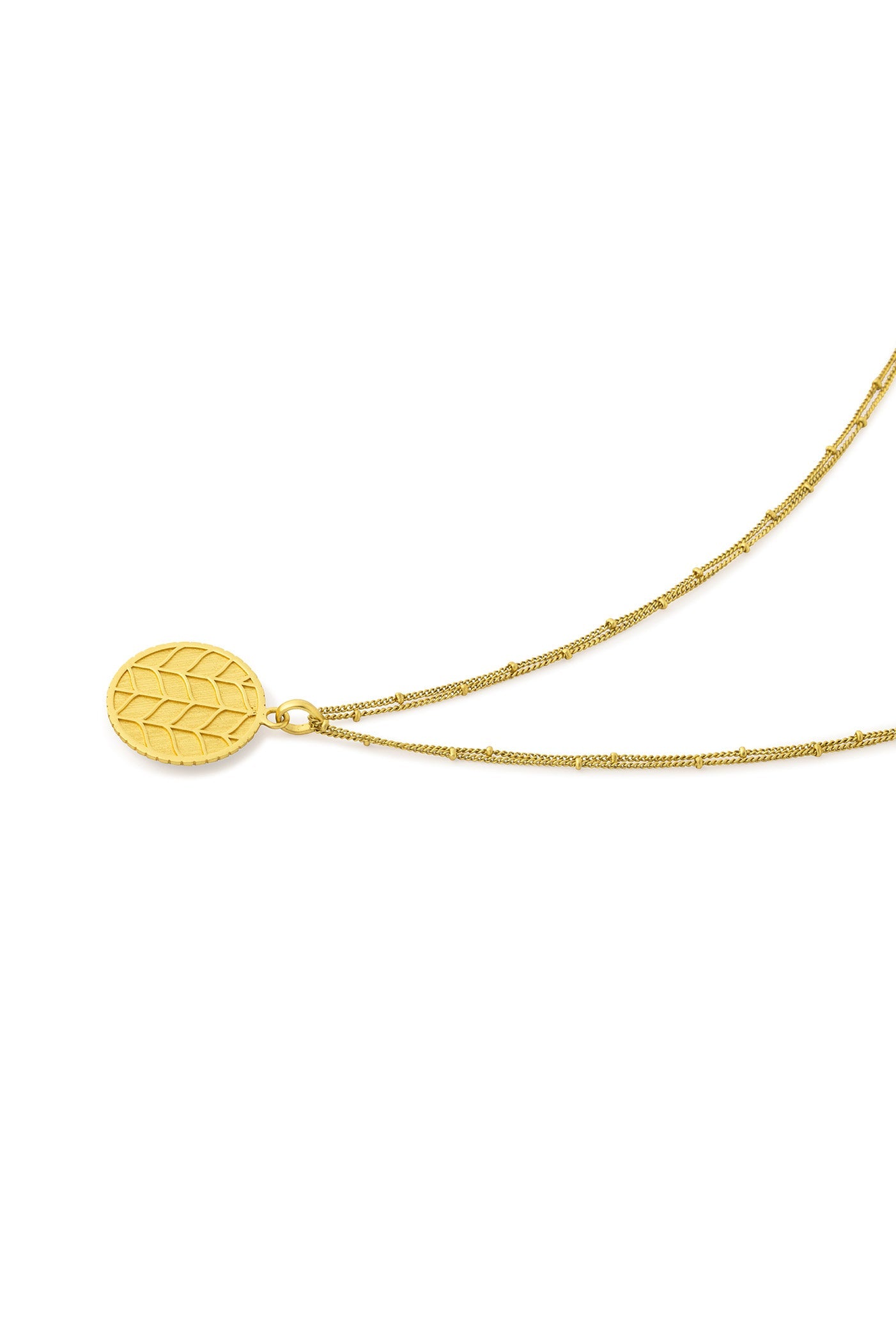 Chevron Petite Pendant