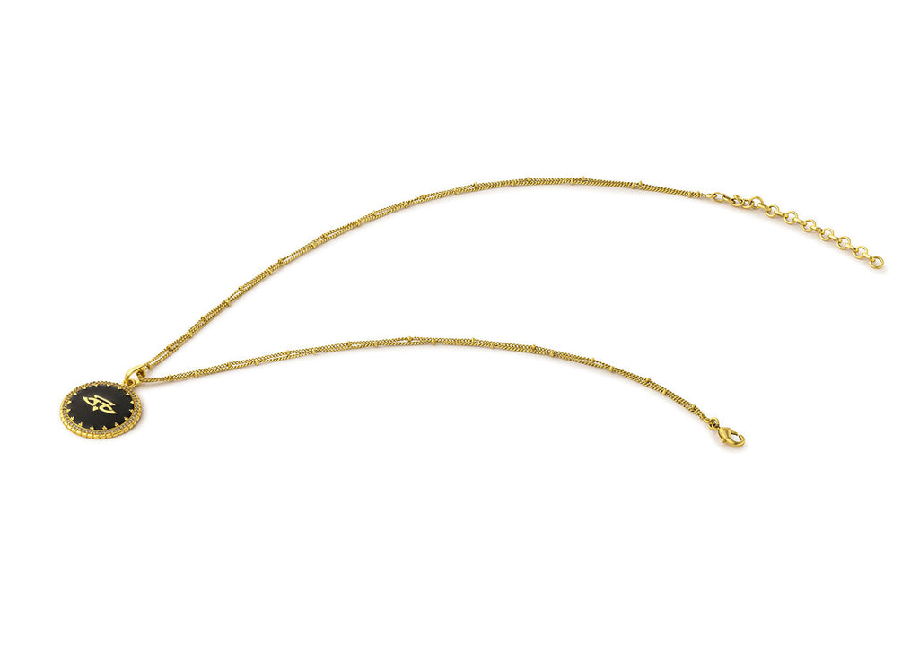 Chevron Petite Pendant