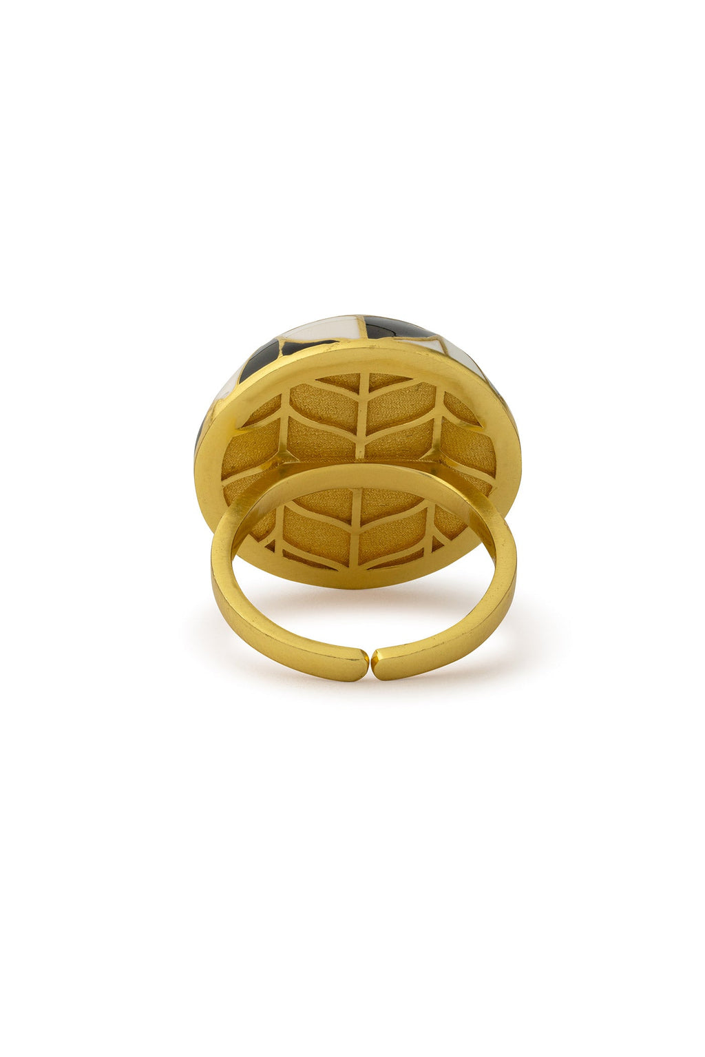 Chevron Ring