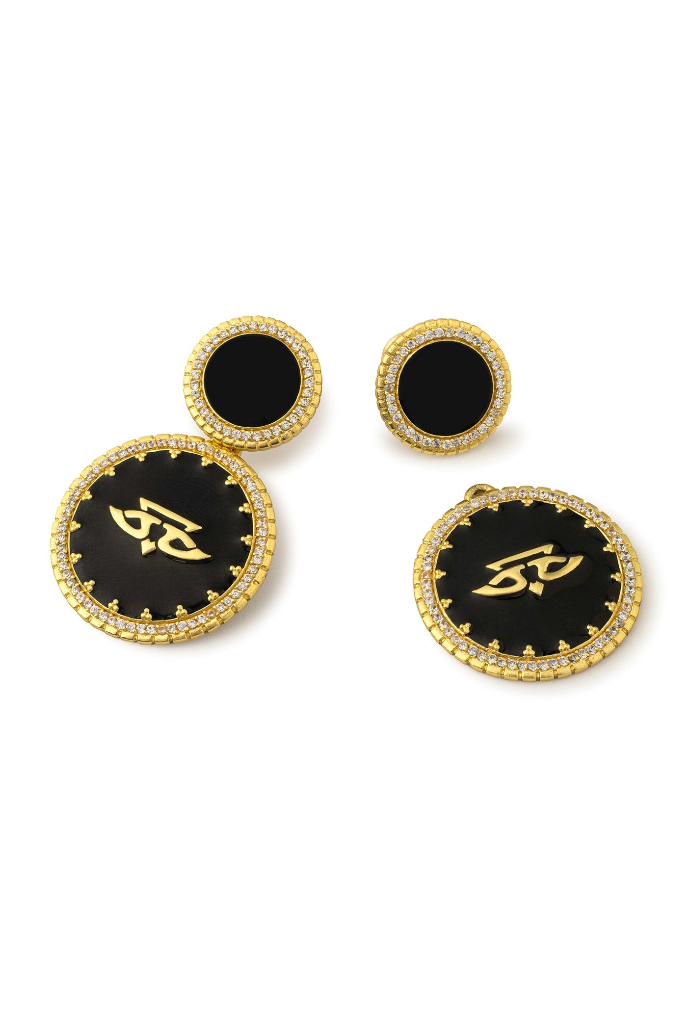 Chevron Petite Drops