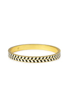 Chevron Classic Bangle