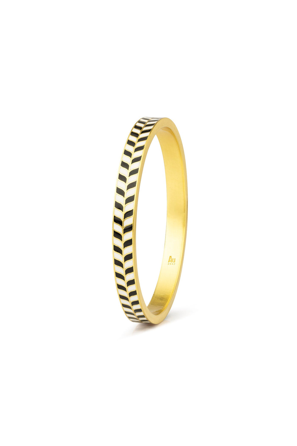 Chevron Classic Bangle