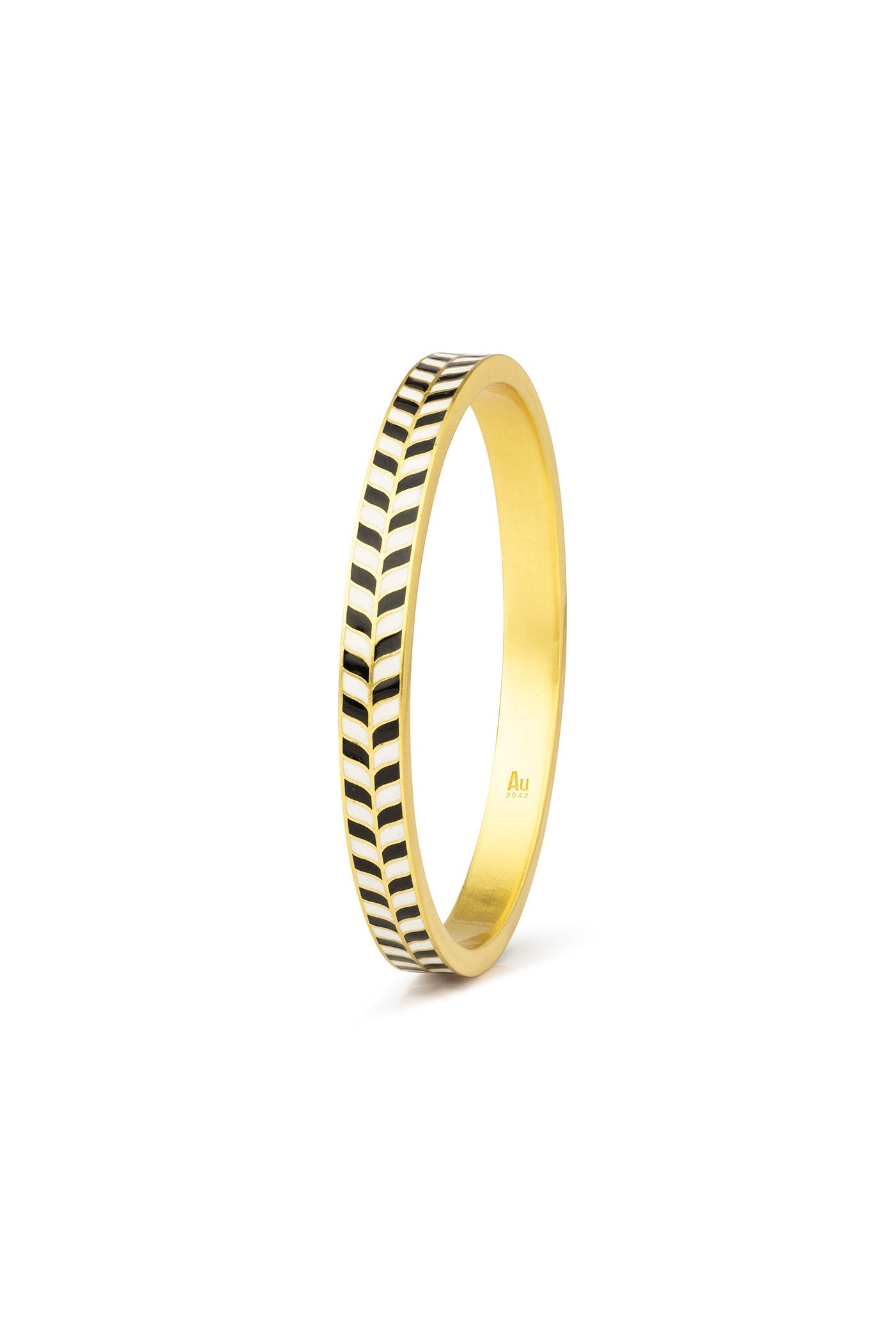Chevron Classic Bangle