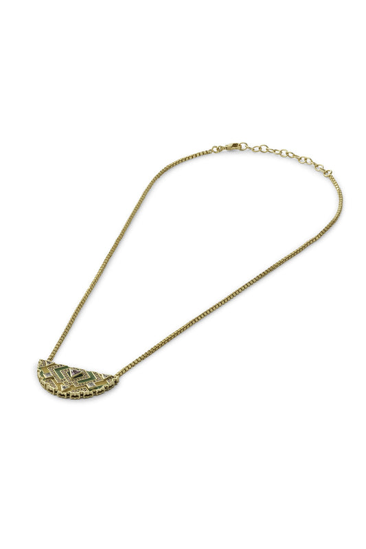 Rumeli Crescent Necklace