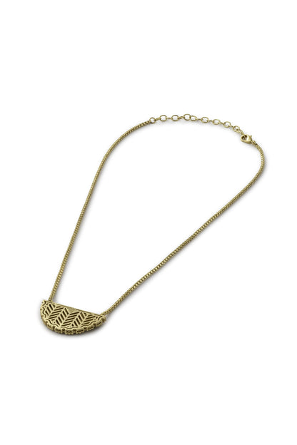 Amelia Crescent Necklace