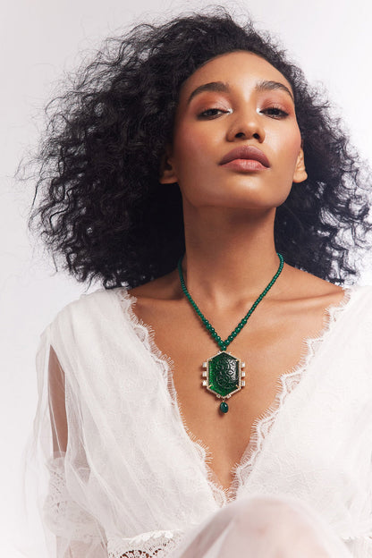 Rumeli Hexagon Necklace