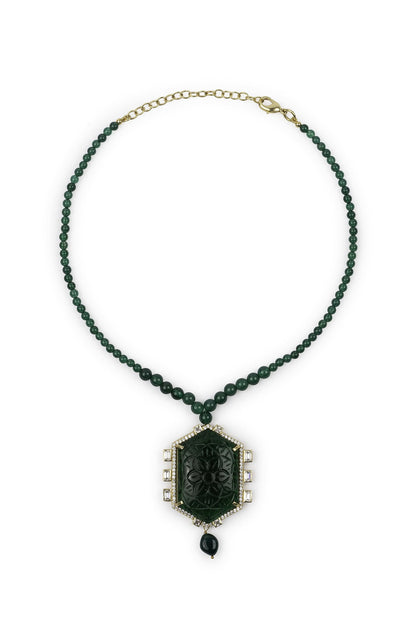 Rumeli Hexagon Necklace