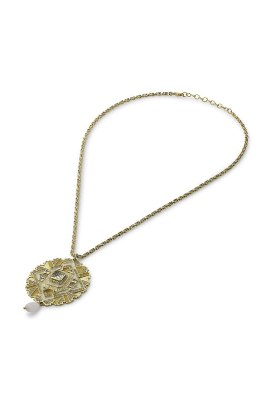 Amelia Helios Necklace