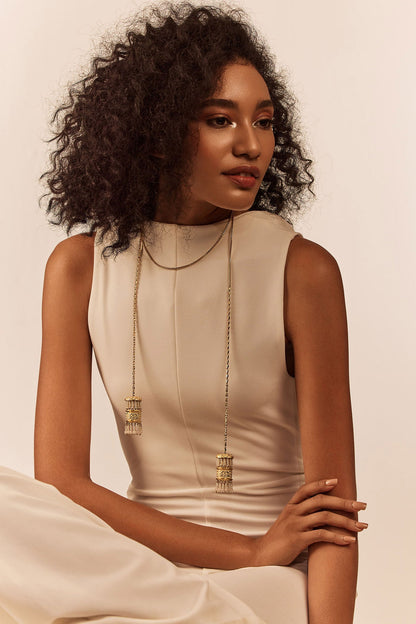 Amelia Flowing Necklace