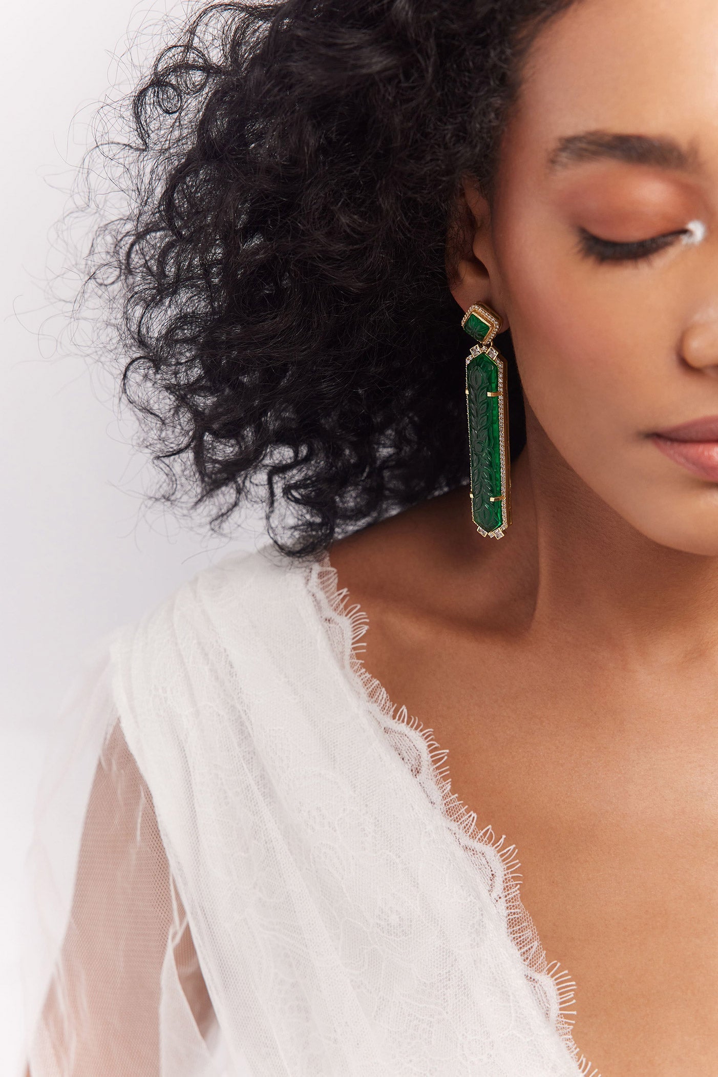 Rumeli Hexagon Earrings