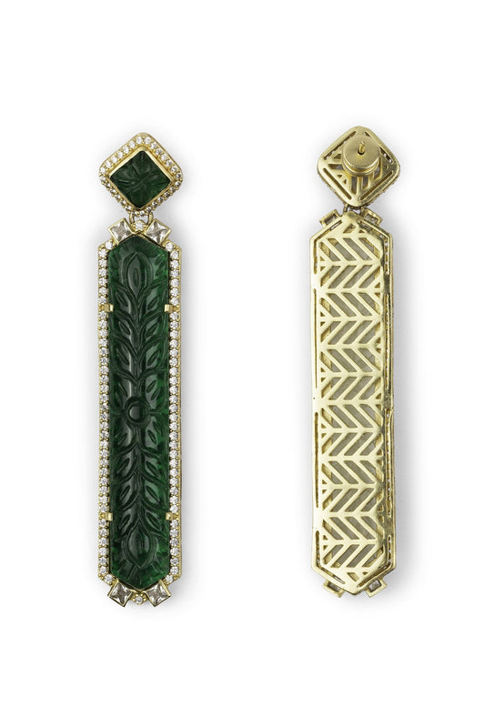 Rumeli Hexagon Earrings