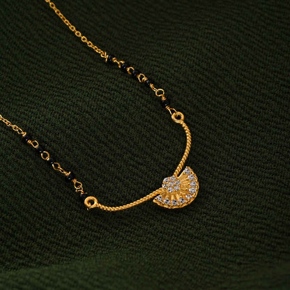 Jewel Crown Mangalsutra