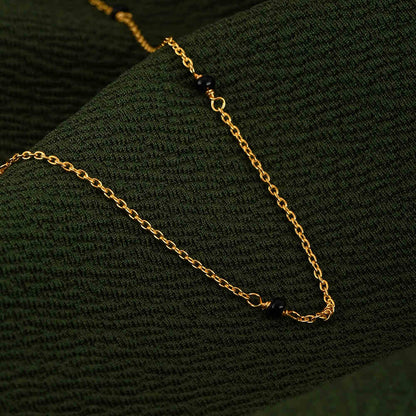 Gilded Dainty Mangalsutra