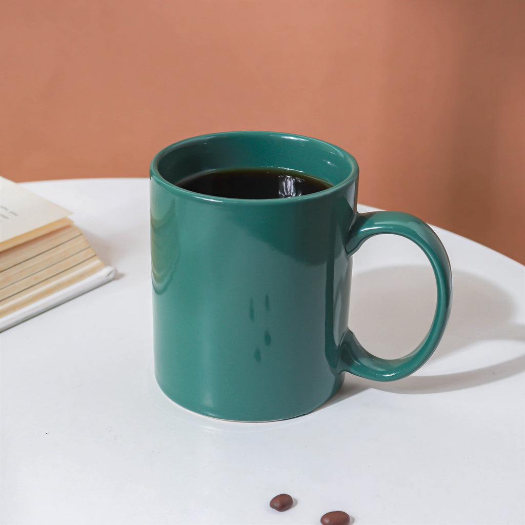 Ceramic Green Coffee Mug