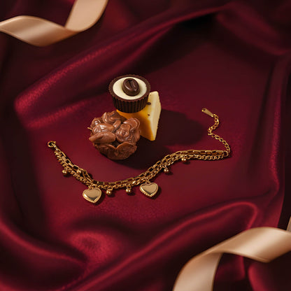 Trendy Freak Hearts All Over Bracelet X Smoor Couverture Chocolate Box