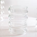 4 Tier Caterpillar Glass Set Of 4 300ml