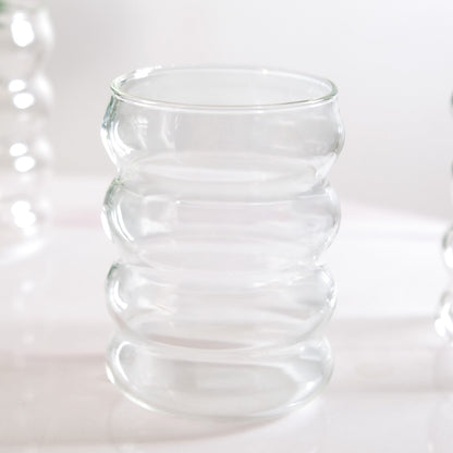 4 Tier Caterpillar Glass Set Of 4 300ml