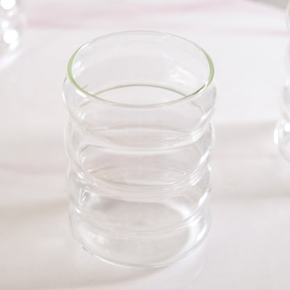 4 Tier Caterpillar Glass Set Of 4 300ml
