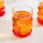 4 Tier Caterpillar Glass Set Of 4 300ml