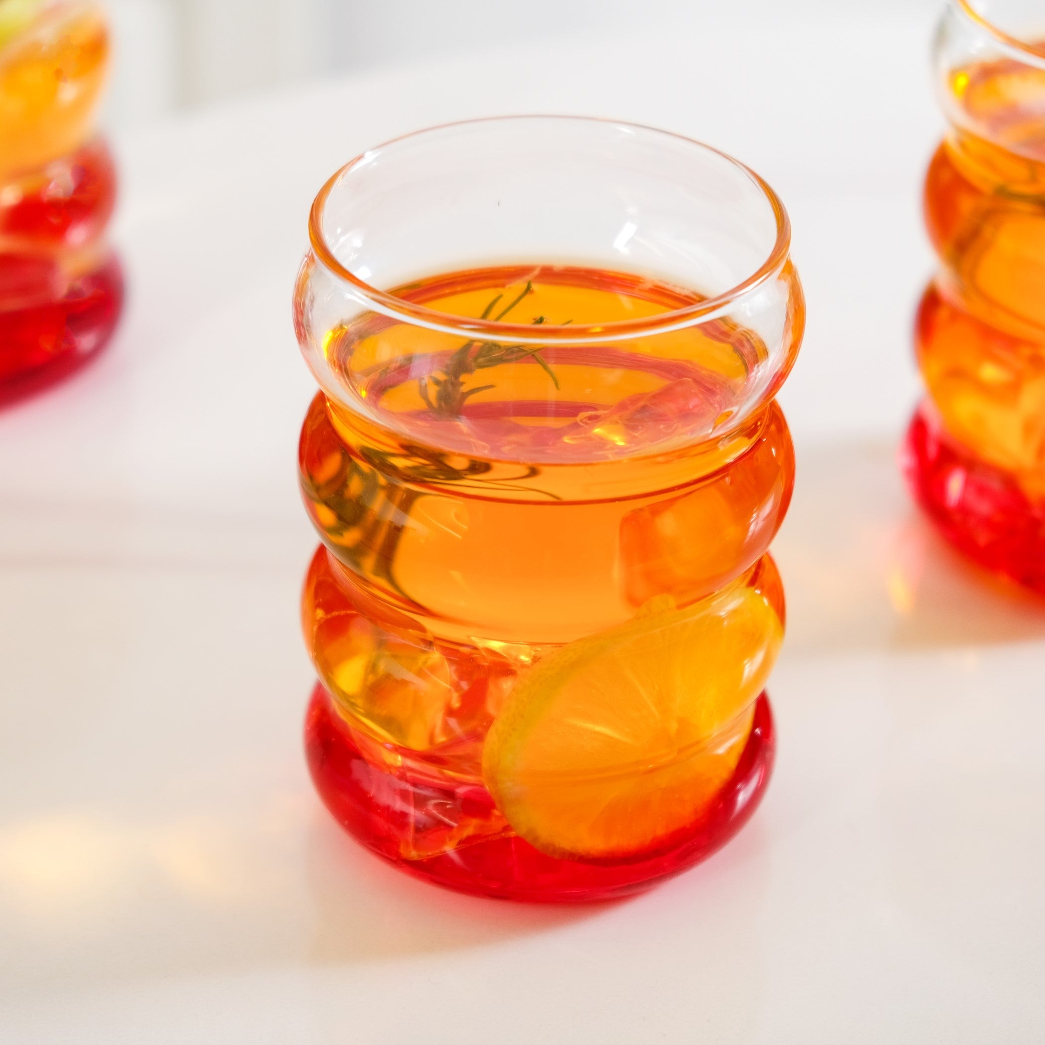 4 Tier Caterpillar Glass Set Of 4 300ml