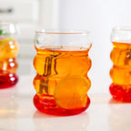 4 Tier Caterpillar Glass Set Of 4 300ml