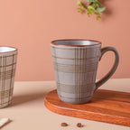 Checkered Formal Coffee Mug