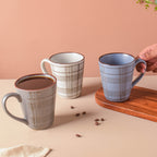 Checkered Formal Coffee Mug