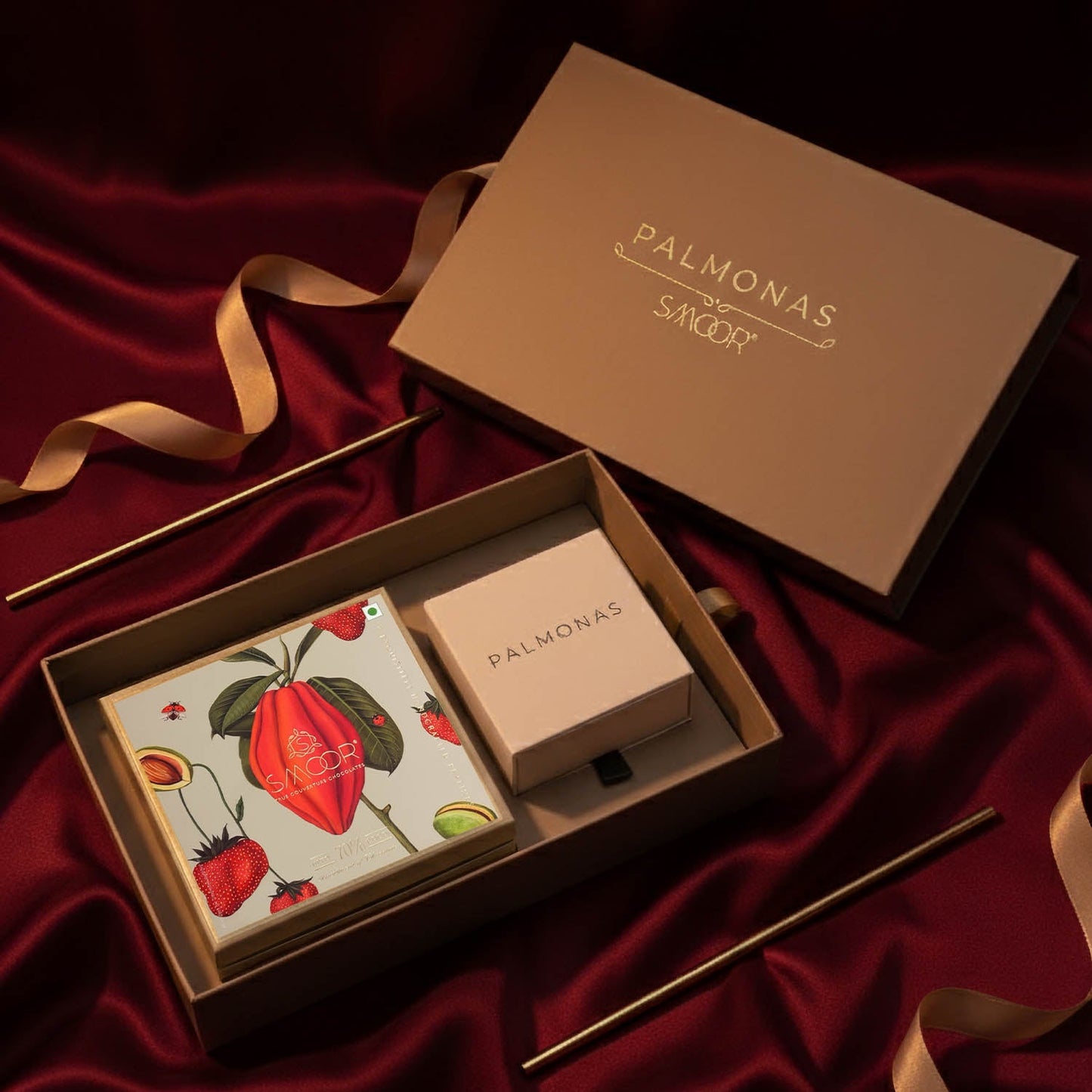 Trendy Freak Diamond Affair Bracelet X Smoor Couverture Chocolate Box