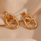 Boundless Loop Earrings
