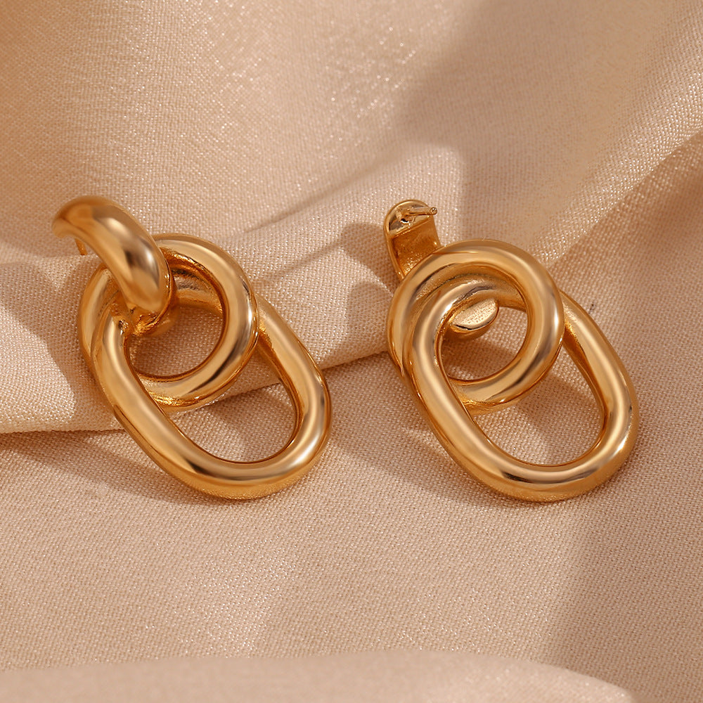 Boundless Loop Earrings