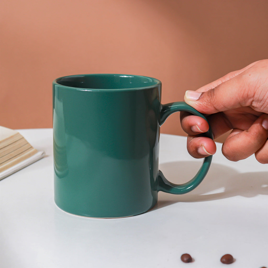 Ceramic Green Coffee Mug