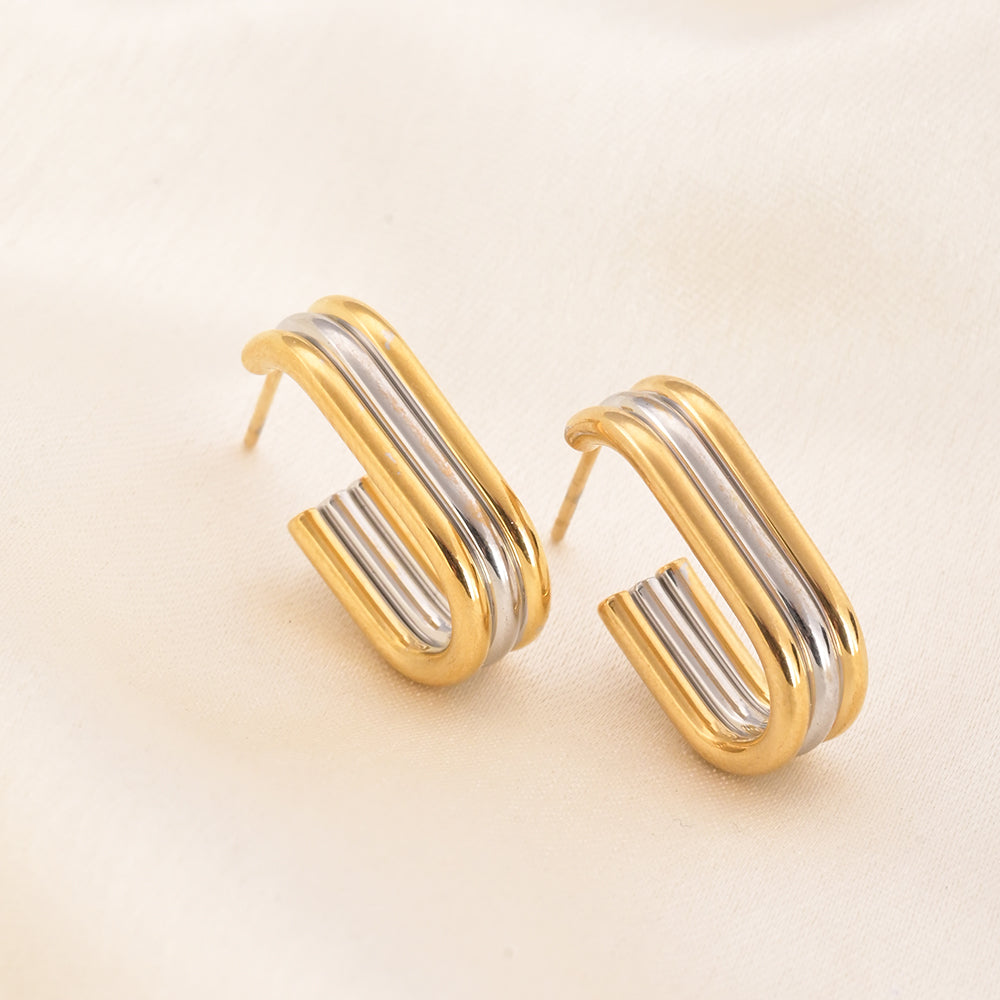 Double Helix Earrings