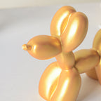 Balloon Dog Resin Mini Showpiece Golden