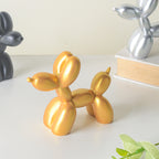 Balloon Dog Resin Mini Showpiece Golden
