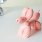 Balloon Dog Resin Mini Showpiece Pink
