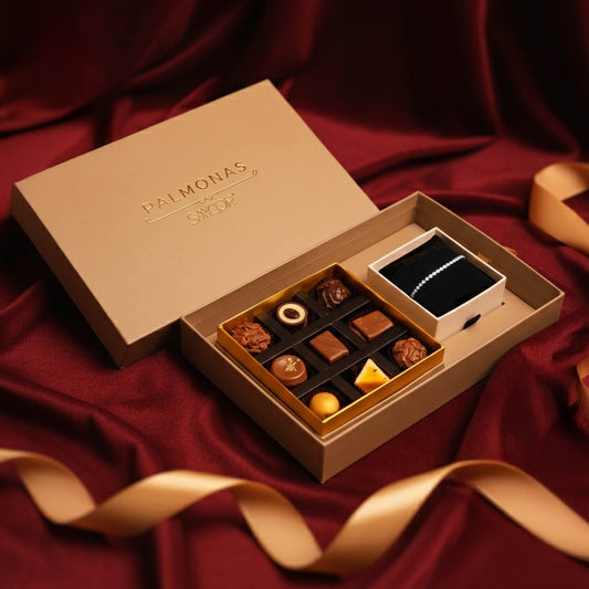 Trendy Freak Diamond Affair Bracelet X Smoor Couverture Chocolate Box