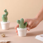 Artificial Cactus Plant Small