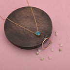 Birthstone Set |18K Rose Gold Plated