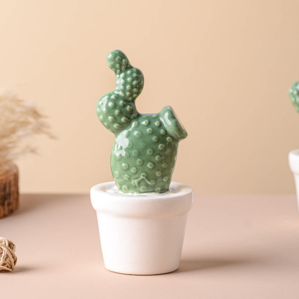 Artificial Cactus Plant Small