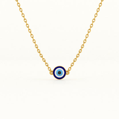 Evil Eye Classic 925 Silver Necklace