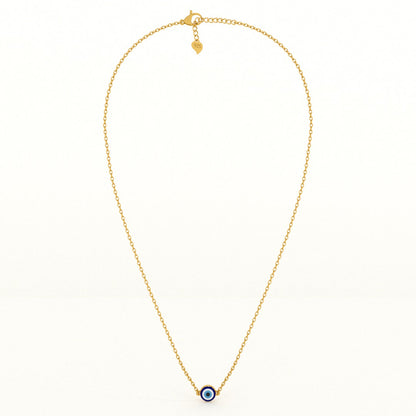 Evil Eye Classic 925 Silver Necklace