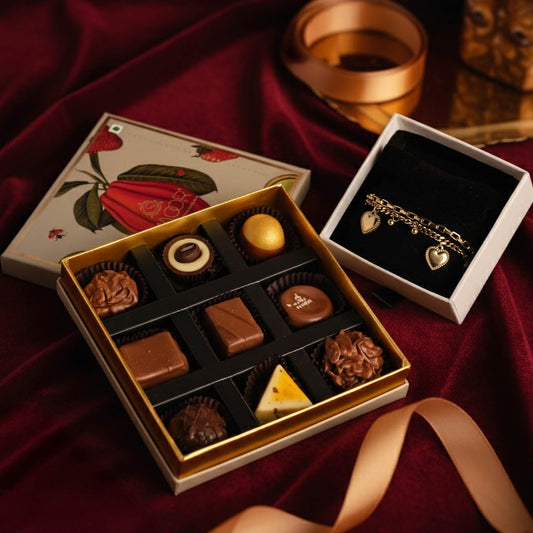 Trendy Freak Hearts All Over Bracelet X Smoor Couverture Chocolate Box