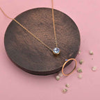 Birthstone Set |18K Rose Gold Plated