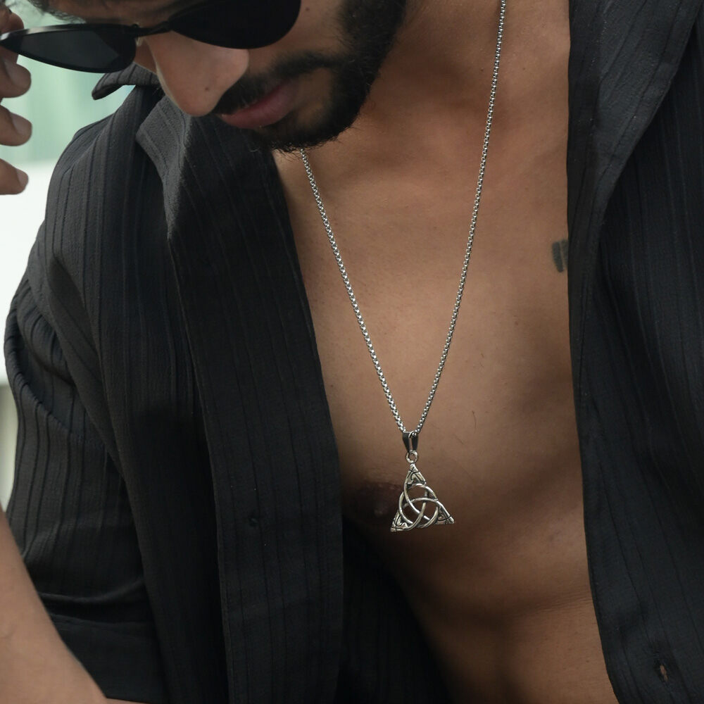 Triad Twisted Necklace