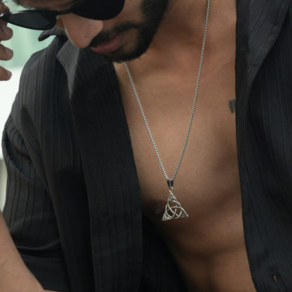 Triad Twisted Necklace